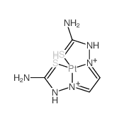 Gbts-Pt complex structure