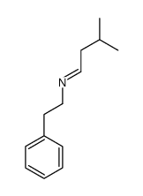 3-methyl-N-(2-phenylethyl)butan-1-imine Structure