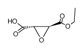 2,3-Oxiranedicarboxylicacid,monoethylester,(2R,3R)-(9CI) picture