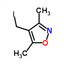 4-(Iodomethyl)-3,5-dimethyl-1,2-oxazole Structure
