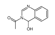 1-(4-hydroxy-4H-quinazolin-3-yl)ethanone Structure