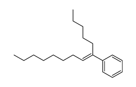 6-Phenyl-n-tetradecen Structure