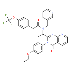 (±)-AMG 487 structure