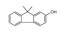 9H-Fluoren-2-ol, 9,9-dimethyl Structure