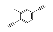 1,4-diethynyl-2-methylbenzene Structure