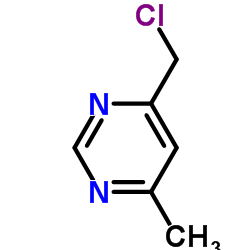 4-(Chloromethyl)-6-methylpyrimidine picture