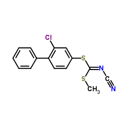 (2-Chlorobiphenyl-4-yl)methyl-cyanocarbonimidodithioate picture
