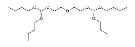 bis-(2-dibutoxyphosphanyloxy-ethyl) ether Structure