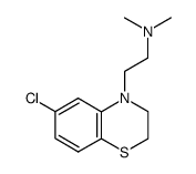 [2-(6-chloro-2,3-dihydro-benzo[1,4]thiazin-4-yl)-ethyl]-dimethyl-amine Structure