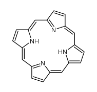 porphine structure