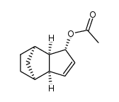 3a,4,5,6,7,7a-hexahydro-(1α,3aα,4α,7α,7aα)-4,7-methano-1H-inden-1-yl acetate结构式