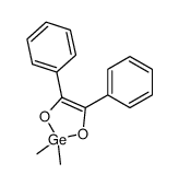 2,2-dimethyl-4,5-diphenyl-1,3,2-dioxagermole Structure