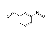 Ethanone, 1-(3-nitrosophenyl)- (9CI) structure