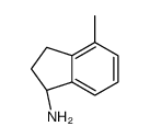 (1S)-4-methyl-2,3-dihydro-1H-inden-1-amine Structure