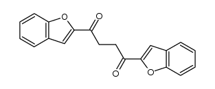 1,4-di(benzofuran-2-yl)butane-1,4-dione Structure