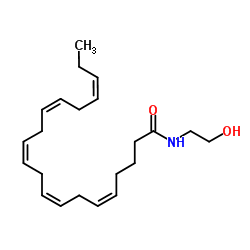 Eicosapentaenoyl Ethanolamide结构式