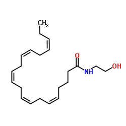 Eicosapentaenoyl Ethanolamide Structure