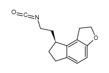 (S)-2-(1,6,7,8,-tetrahydro-2H-indeno[5,4-b]furan-8-yl)ethylamine Structure