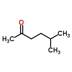 5-Methyl-2-hexanone Structure
