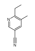 3-Pyridinecarbonitrile,6-ethyl-5-methyl-(9CI) picture
