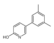 5-(3,5-dimethylphenyl)-1H-pyridin-2-one Structure