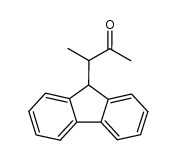 3-(9H-fluoren-9-yl)butan-2-one Structure