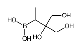 [3,4-dihydroxy-3-(hydroxymethyl)butan-2-yl]boronic acid Structure