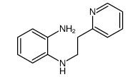 2-N-(2-pyridin-2-ylethyl)benzene-1,2-diamine Structure