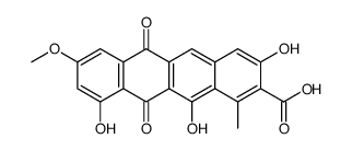 tetracenomycin B3 structure