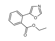 ETHYL 2-(5-OXAZOLYL)BENZOATE picture
