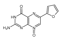 6-(2-furyl)pterin 8-oxide结构式