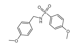 4-methoxy-N-(4-methoxybenzyl)benzenesulfonamide picture