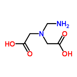 Glycine, N-(aminomethyl)-N-(carboxymethyl)- (9CI) Structure