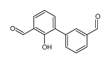 3-(3-formylphenyl)-2-hydroxybenzaldehyde Structure