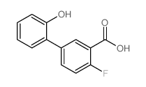 4-FLUORO-2'-HYDROXY-[1,1'-BIPHENYL]-3-CARBOXYLIC ACID picture
