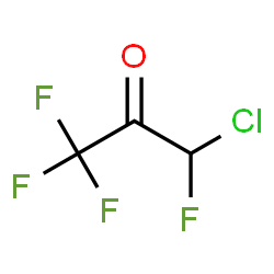 2-Propanone,3-chloro-1,1,1,3-tetrafluoro- structure