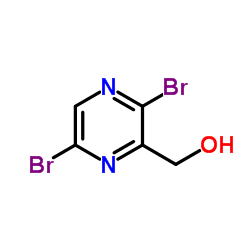 3,6-Dibromo-pyrazin-2-yl)-methanol图片