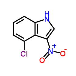 4-Chloro-3-nitro-1H-indole Structure