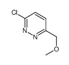 3-Chloro-6-methoxymethyl-pyridazine Structure