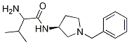 (S)-2-AMino-N-(1-benzyl-pyrrolidin-3-yl)-3-Methyl-butyraMide Structure
