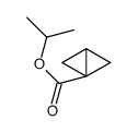 Bicyclo[1.1.0]butane-1-carboxylic acid, 1-methylethyl ester (9CI)结构式