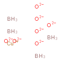 tetraboron copper heptaoxide结构式