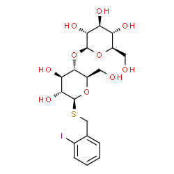 2-iodobenzyl-1-thiocellobioside picture