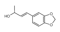 (E)-4-(benzo[d][1,3]dioxol-5-yl)but-3-en-2-ol Structure