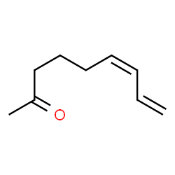 6,8-Nonadien-2-one, (Z)- (9CI)结构式