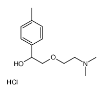 alpha-((2-(Dimethylamino)ethoxy)methyl)-4-methylbenzenemethanol hydroc hloride picture