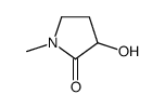 3-hydroxy-1-Methyl-2-Pyrrolidinone Structure
