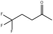 5,5,5-Trifluoropentan-2-one结构式