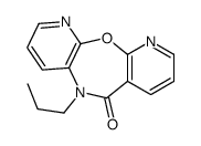 5-propyldipyrido[3,2-a:3',2'-e][1,4]oxazepin-6-one Structure