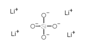 lithium orthosilicate Structure